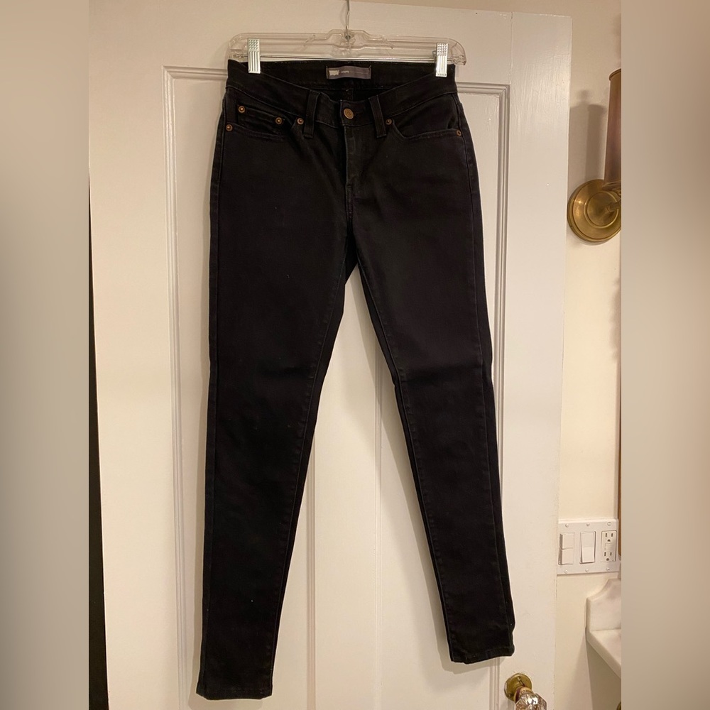 Levi’s High-Rise Super Skinny Jeans
